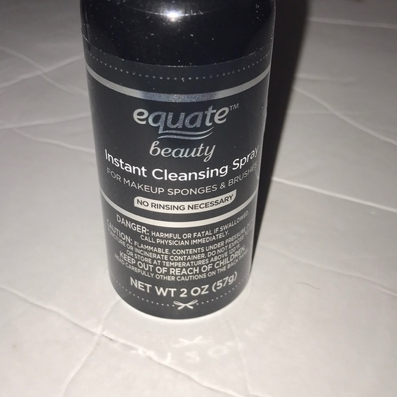 equate Accessories Sponge Brush Cleaning Spray Poshmark